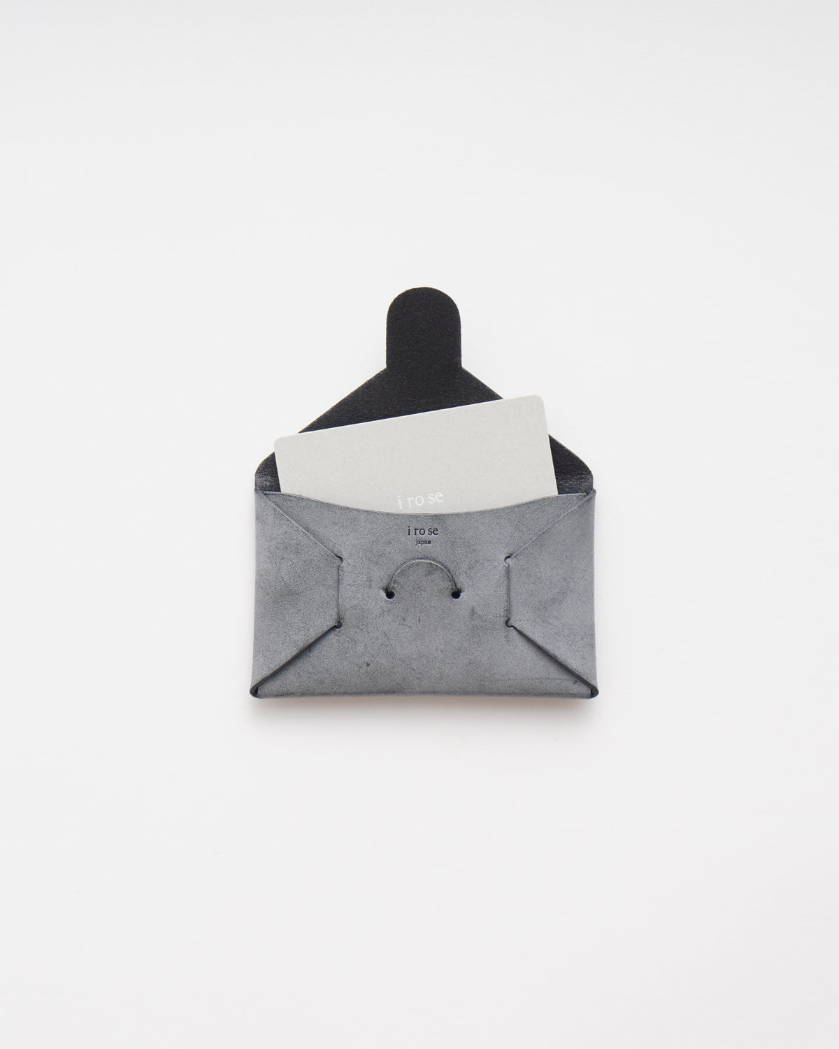Seamless Card Case - Waxed Leather