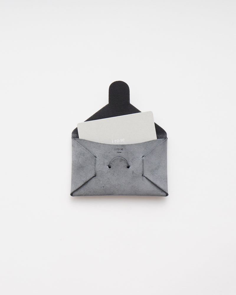 Seamless Card Case - Waxed Black