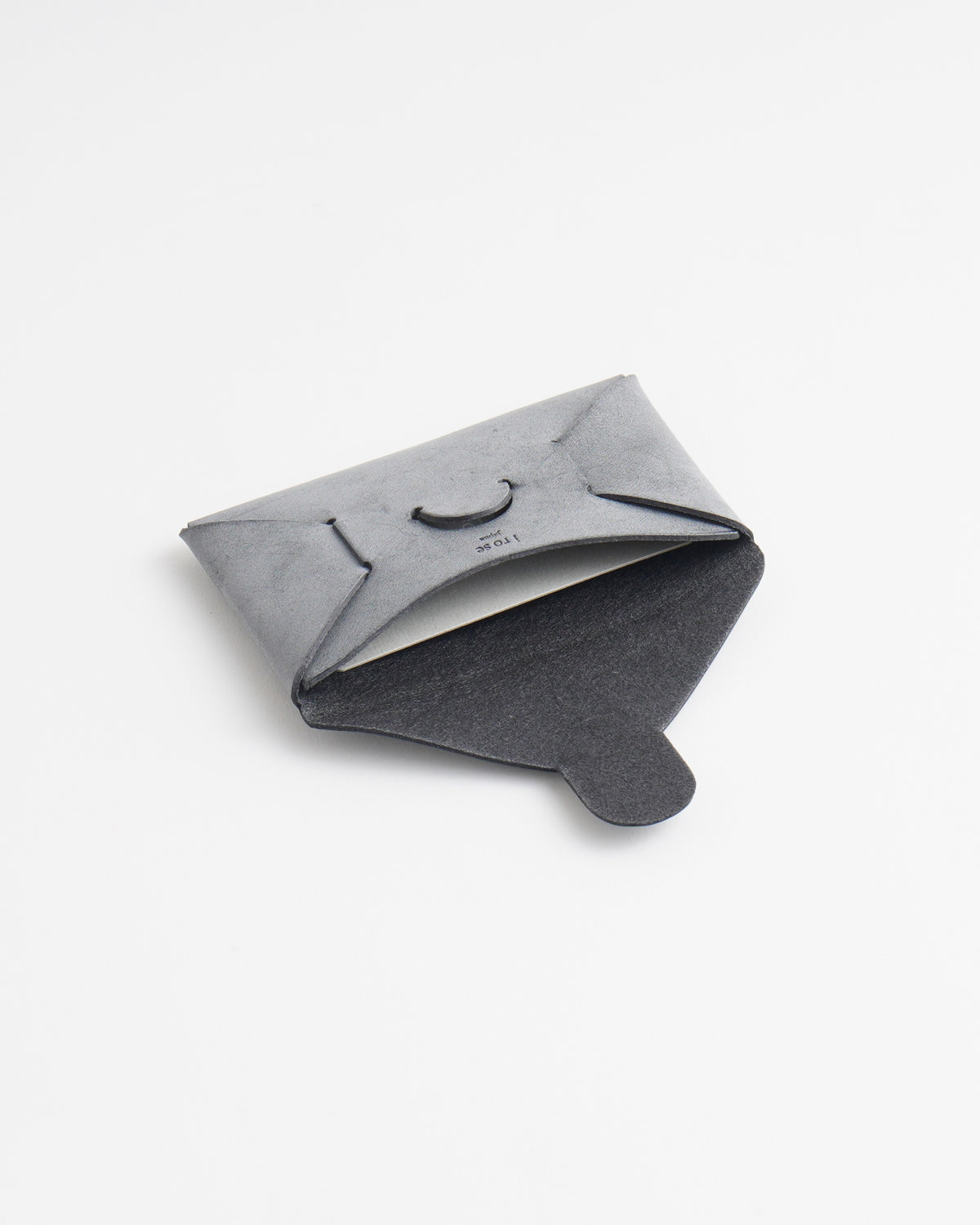 Seamless Card Case - Waxed Leather