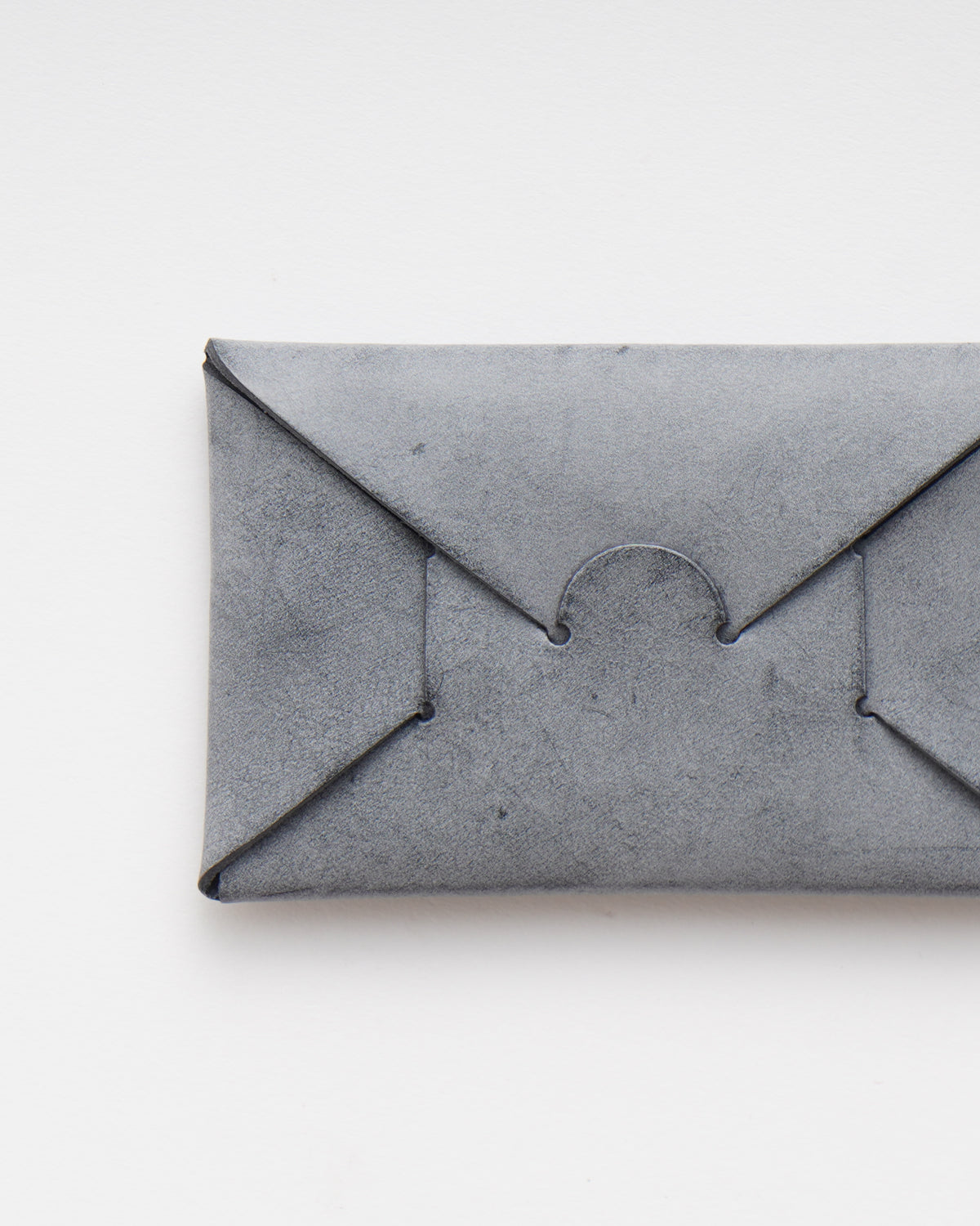 Seamless Card Case - Waxed Leather