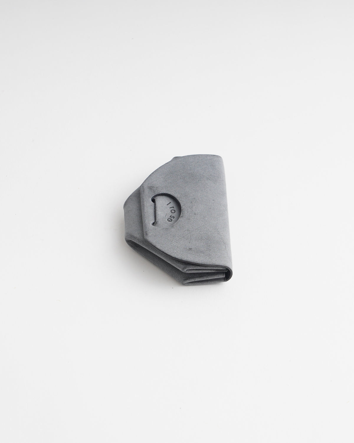 Seamless Coin Case - Waxed Leather