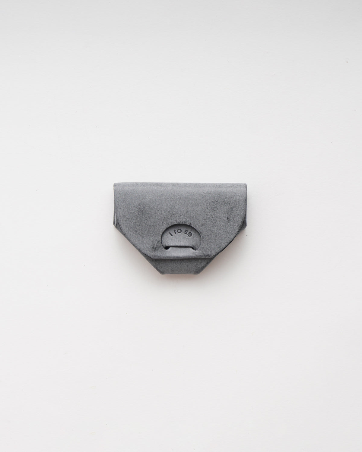 Seamless Coin Case - Waxed Leather