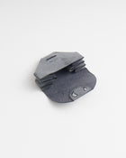 Seamless Coin Case - Waxed Leather