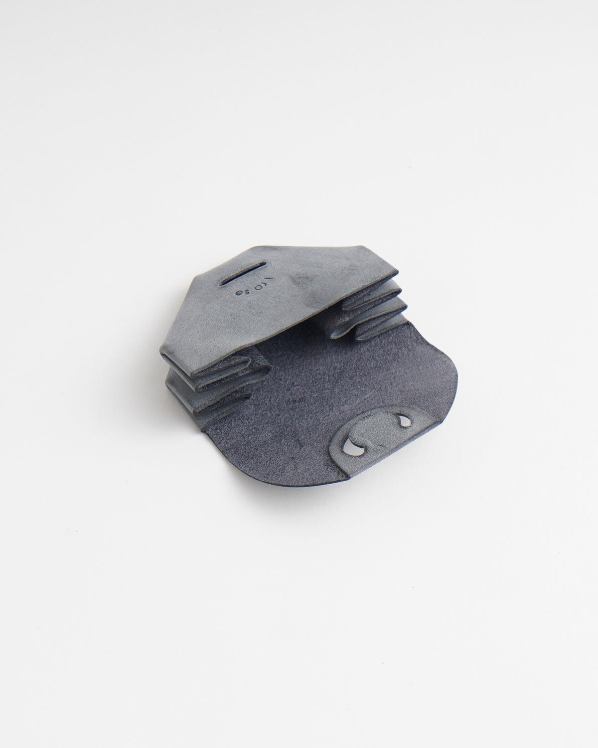 Seamless Coin Case - Waxed Leather
