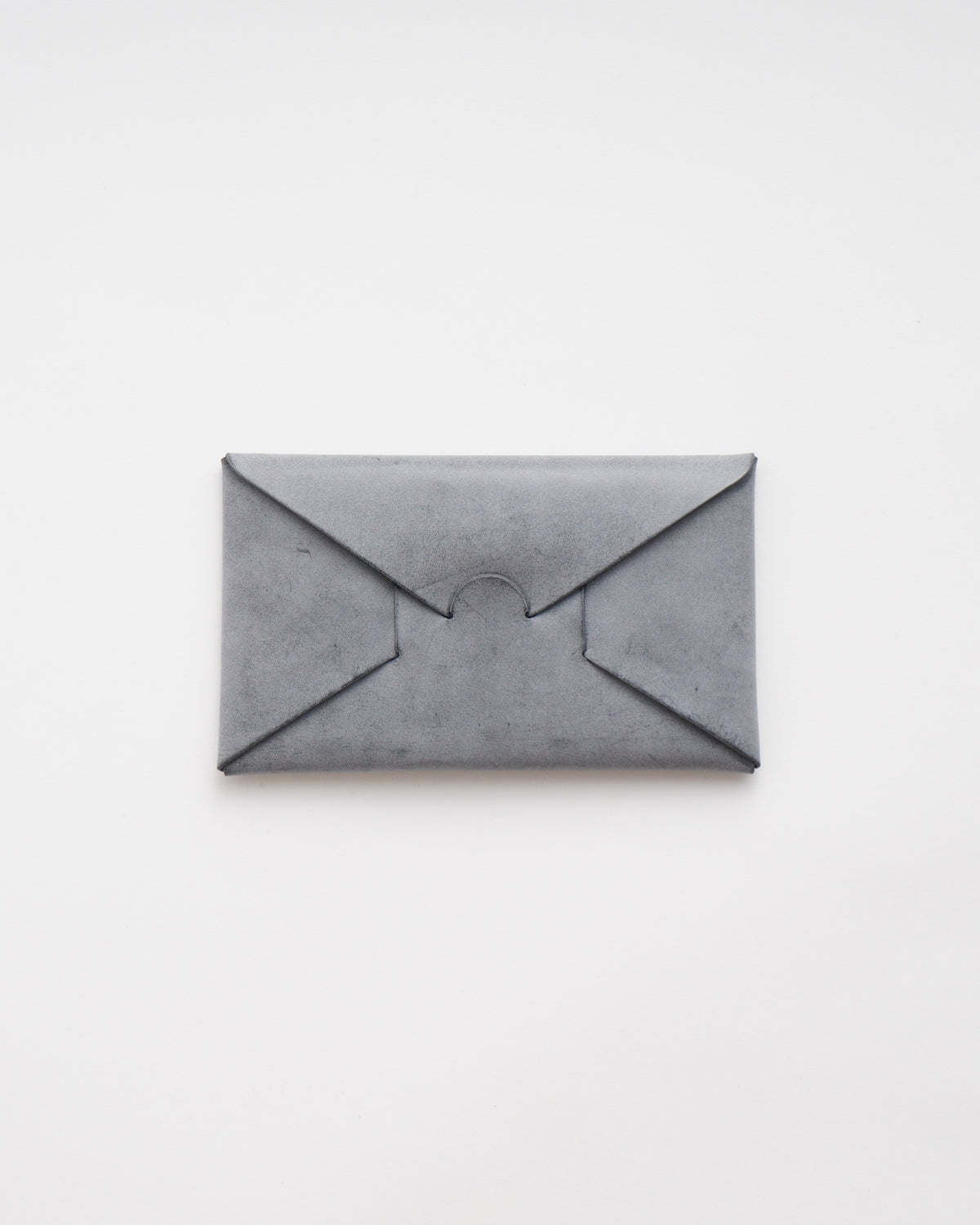 Seamless Long Wallet - Waxed Leather