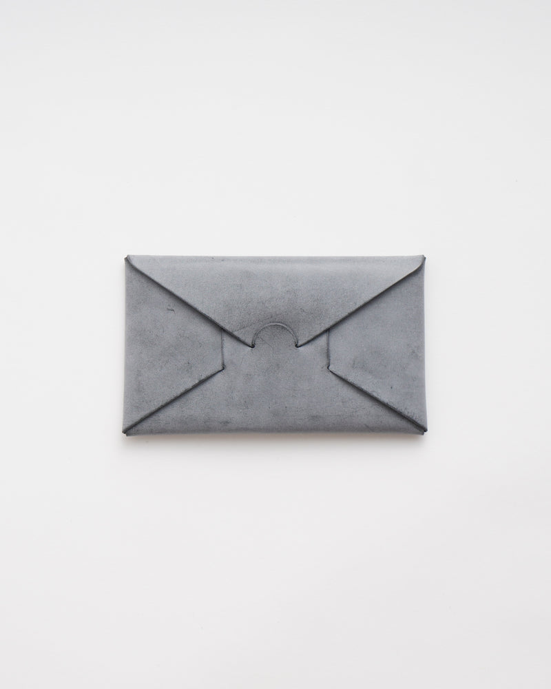Seamless Long Wallet - Waxed Black
