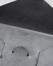 Seamless Long Wallet - Waxed Leather