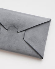 Seamless Long Wallet - Waxed Leather