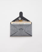 Seamless Long Wallet - Waxed Leather