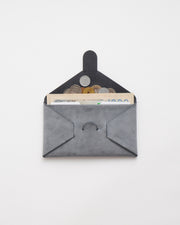 Seamless Long Wallet - Waxed Leather