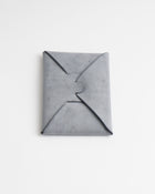 Seamless Long Wallet - Waxed Leather