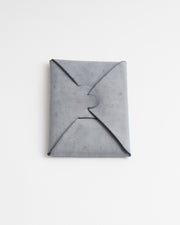 Seamless Long Wallet - Waxed Leather