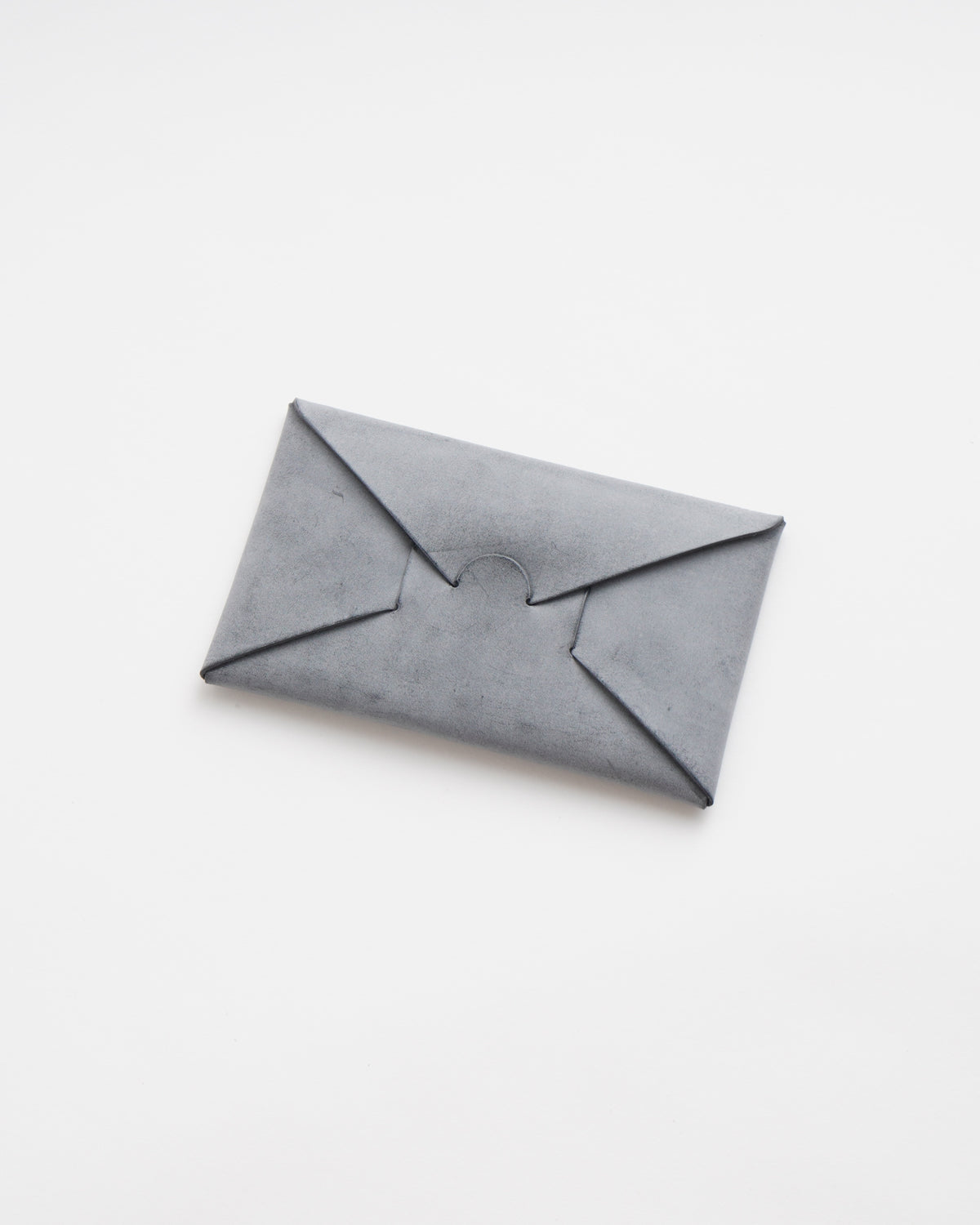 Seamless Long Wallet - Waxed Leather