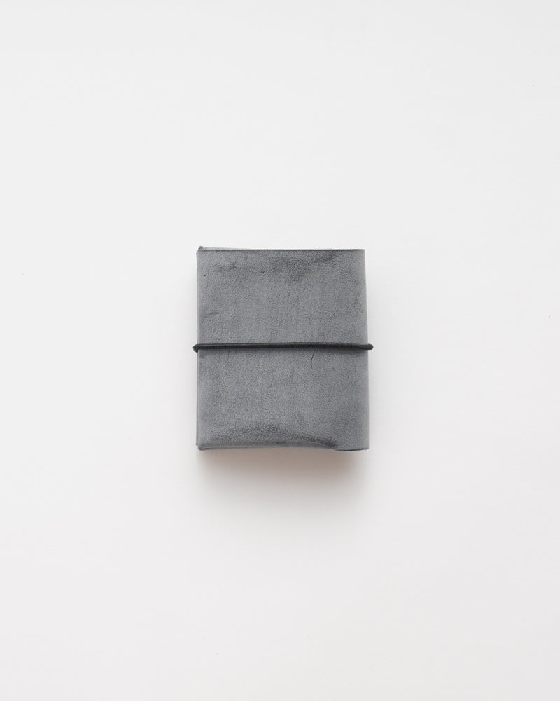 Seamless Mini Wallet 2 - Waxed Black