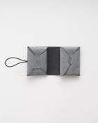 Seamless Mini Wallet 2 - Waxed Black