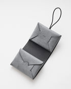 Seamless Mini Wallet 2 - Waxed Black