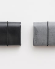 Seamless Mini Wallet 2 - Waxed Black