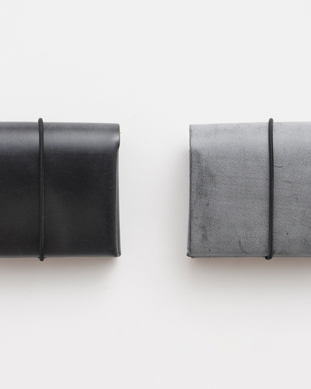Seamless Mini Wallet 2 - Waxed Black
