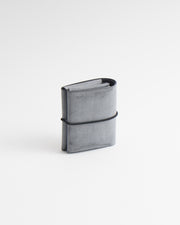 Seamless Mini Wallet 2 - Waxed Black