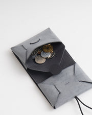 Seamless Mini Wallet 2 - Waxed Black