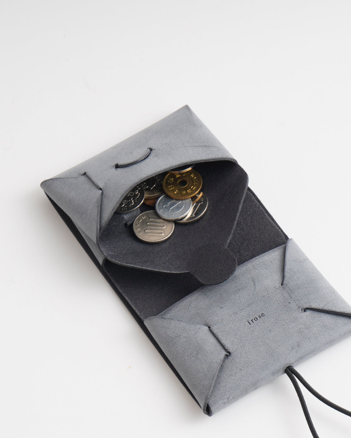 Seamless Mini Wallet 2 - Waxed Black