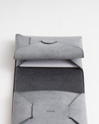 Seamless Mini Wallet 2 - Waxed Black