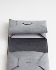 Seamless Mini Wallet 2 - Waxed Black