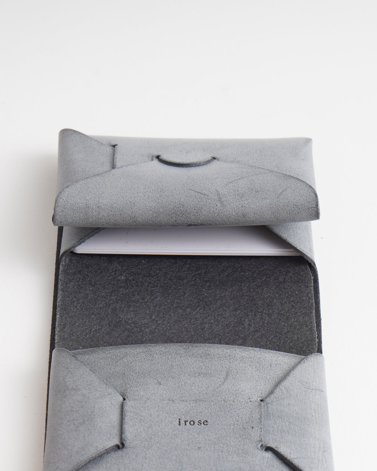 Seamless Mini Wallet 2 - Waxed Black