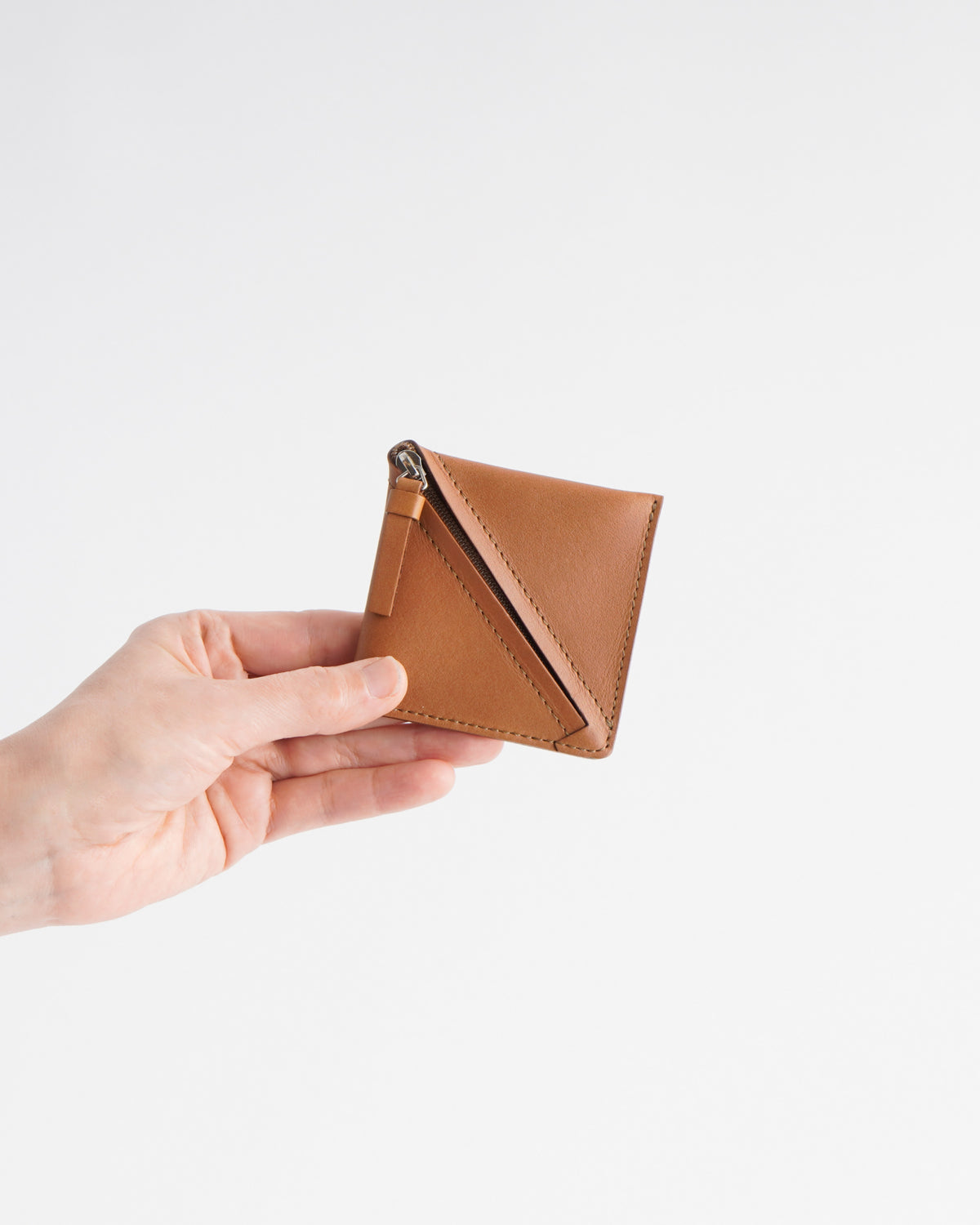 Slanted Coin Case