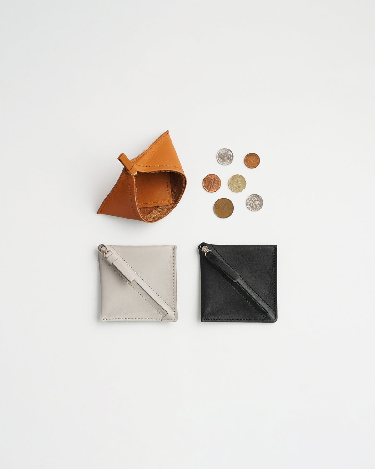 Slanted Coin Case