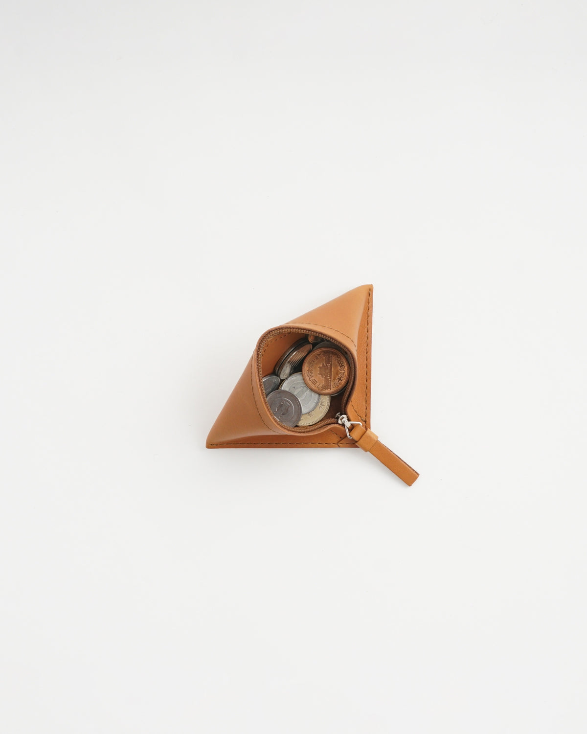 Slanted Coin Case