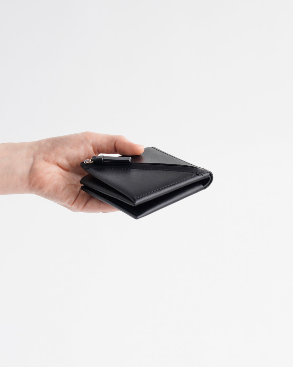 Slant Short Wallet
