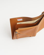 Slant Short Wallet