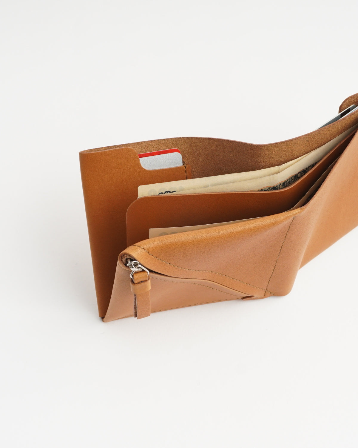 Slant Short Wallet