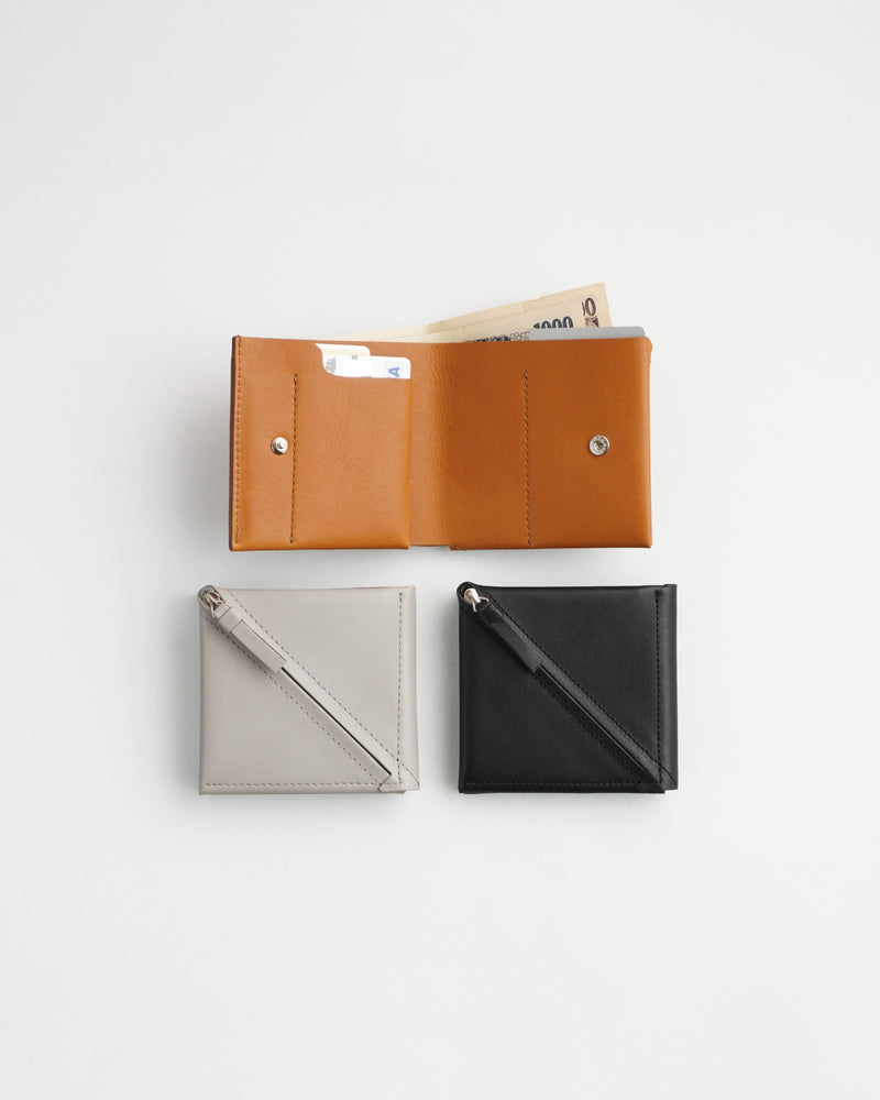 Slant Short Wallet