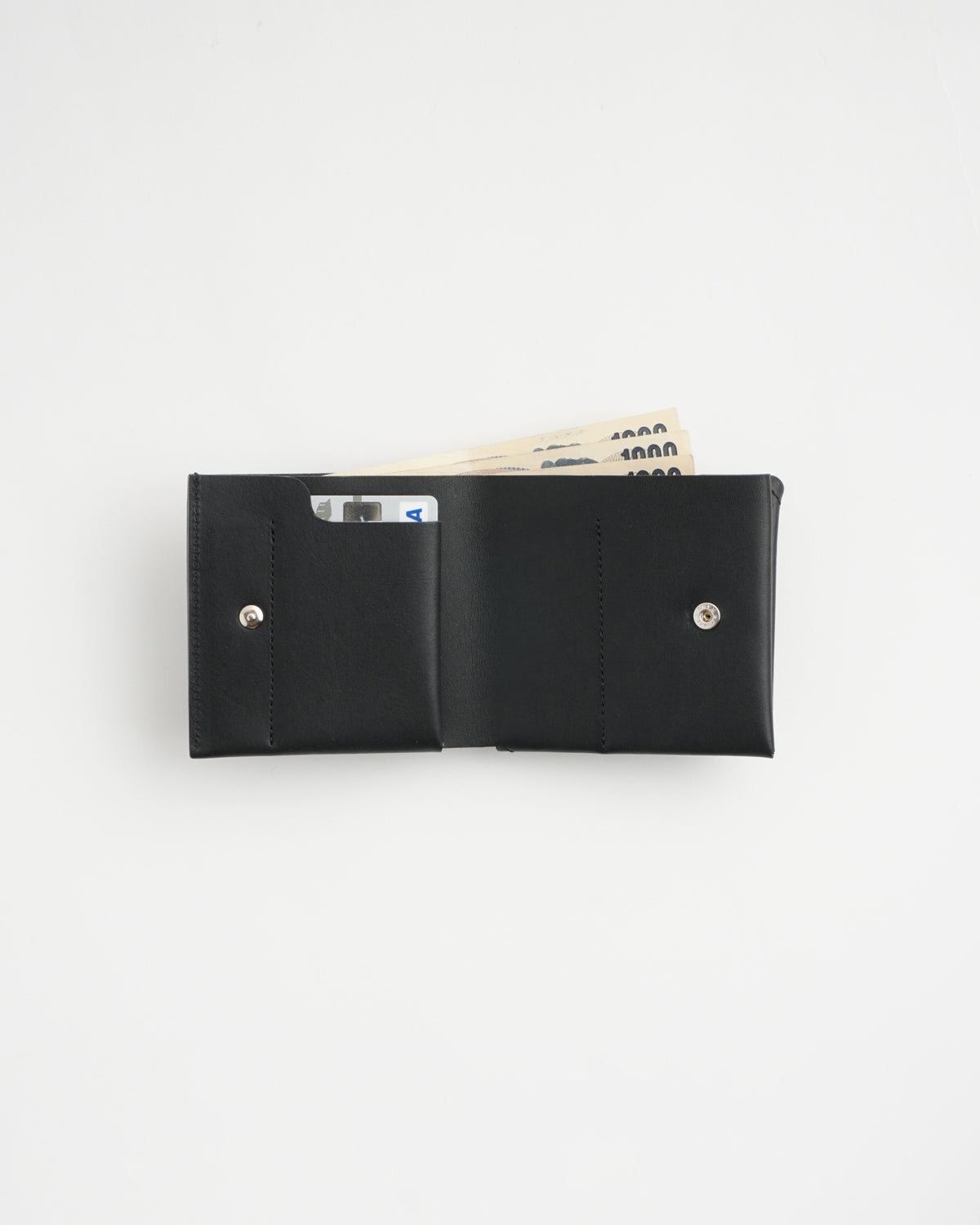 Slant Short Wallet