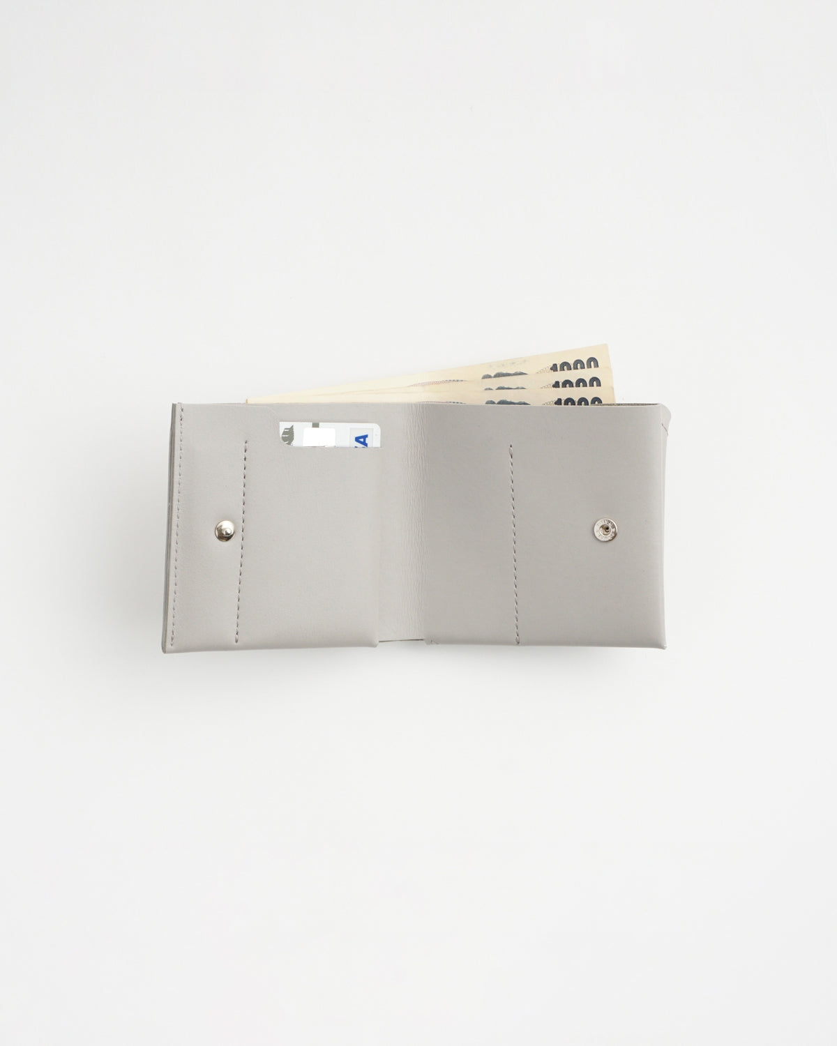 Slant Short Wallet