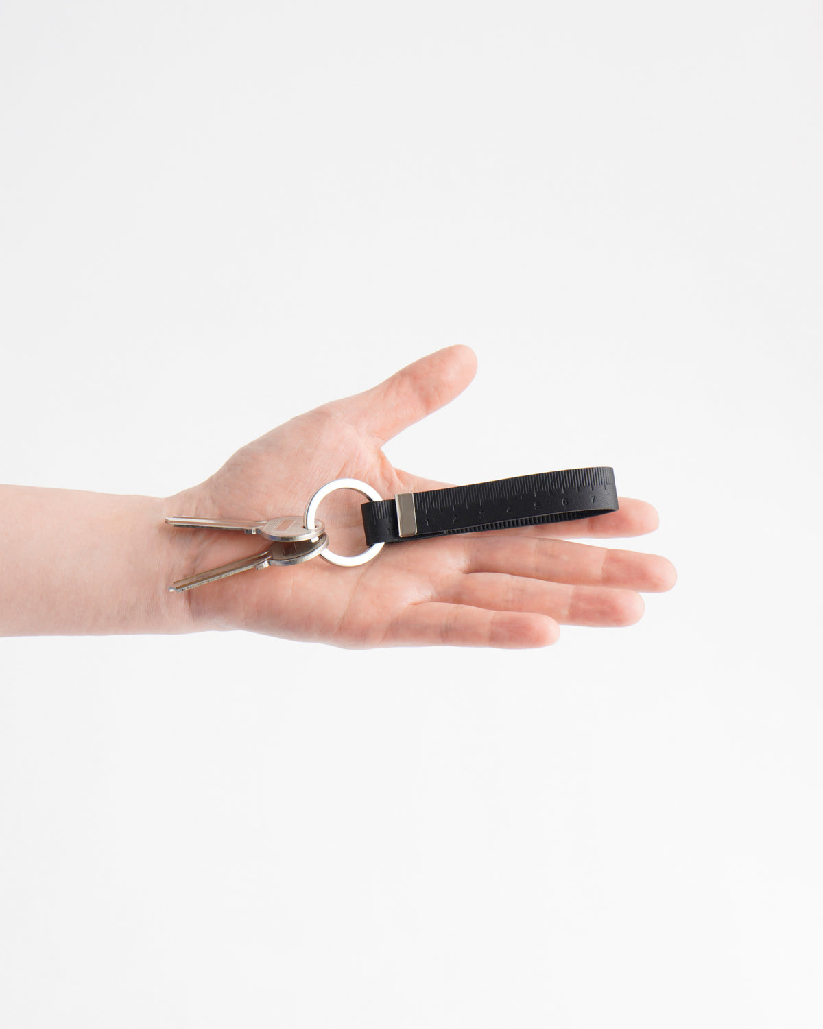 Tape Measure Keychain