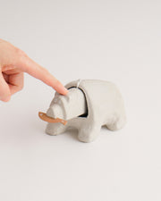 Paper Mache Bear
