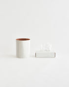 Paper Leather Tissue Box Case