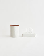 Paper Leather Tissue Box Case