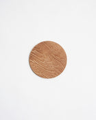 Wood Leather Coaster