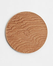 Wood Leather Coaster